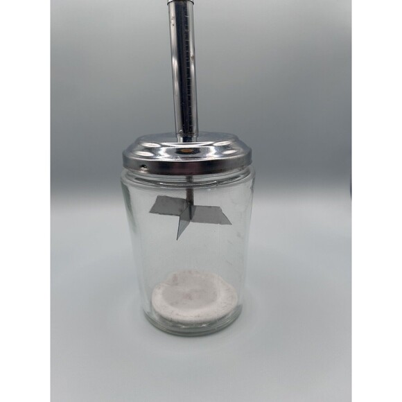 ACME VINTAGE 1.5 CUP FOOD & NUT CHOPPER WITH EMBOSSED MEASUREMENTS MADE IN USA - Picture 1 of 5